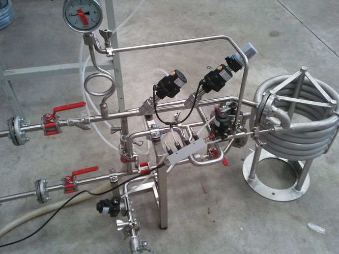 Echangeur d'eau osmosée