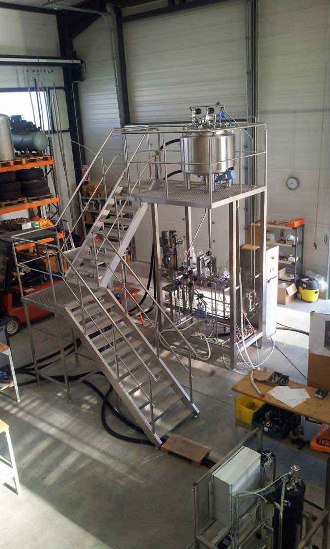Protection machine tournante